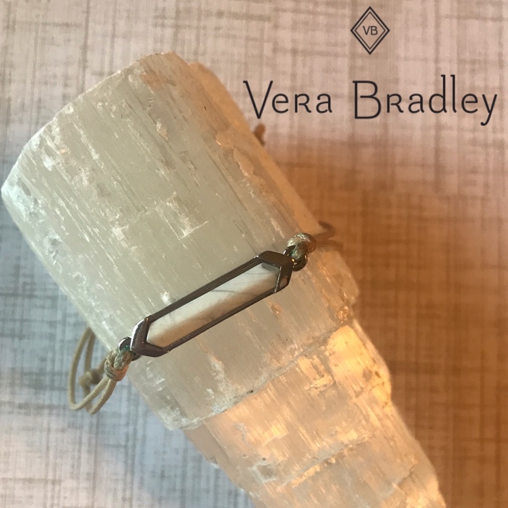 Vera Bradley Adjustable Bracelet 34$